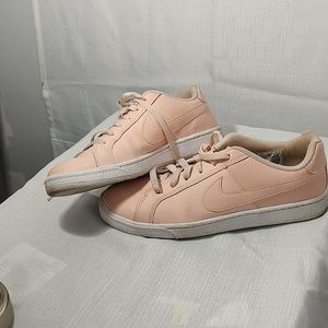 Pink Nike size 9